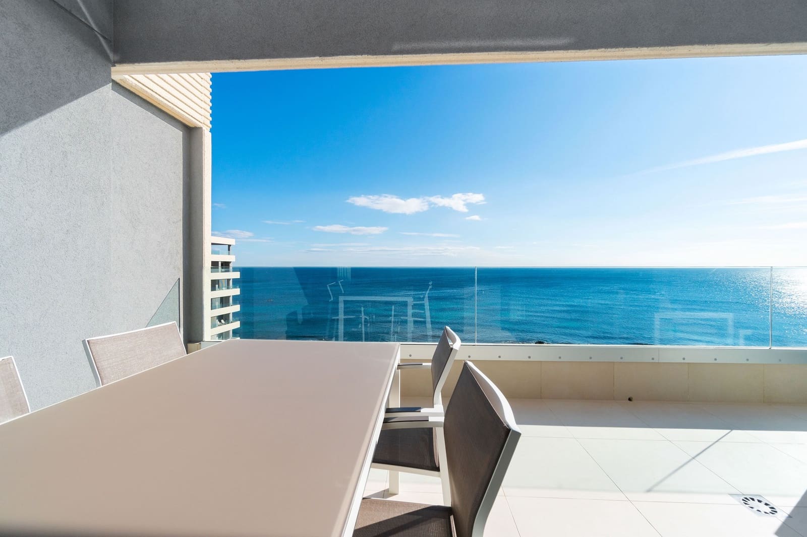 3 bedroom Beach Apartment for sale in Los Dolses with pool - € 469,000 (Ref: 9937179)