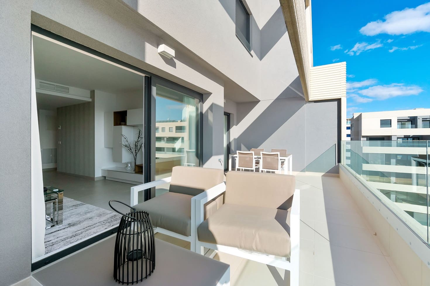 3 bedroom Beach Apartment for sale in Los Dolses with pool - € 469,000 (Ref: 9937179)