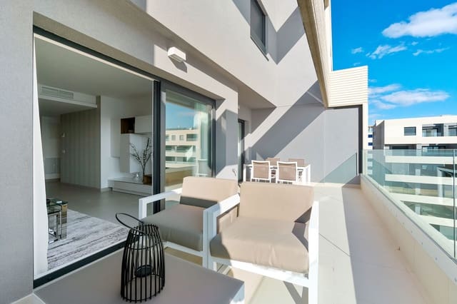 3 camera da letto Appartamento sulla Spiaggia in vendita in Los Dolses, Orihuela con piscina - 469.000 € (Rif: 9937179)