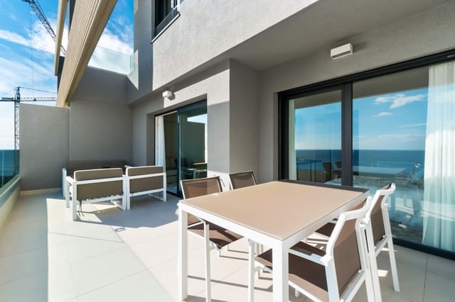 3 camera da letto Appartamento sulla Spiaggia in vendita in Los Dolses, Orihuela con piscina - 469.000 € (Rif: 9937179)