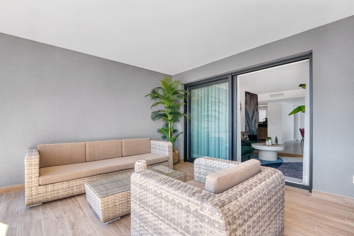 3 bedroom Beach Apartment for sale in Los Dolses with pool - € 469,000 (Ref: 9937179)