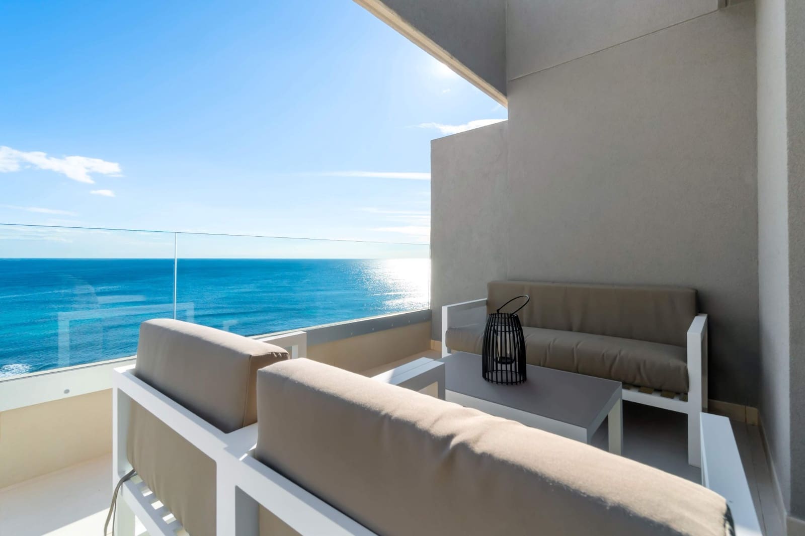 3 bedroom Beach Apartment for sale in Los Dolses with pool - € 469,000 (Ref: 9937179)