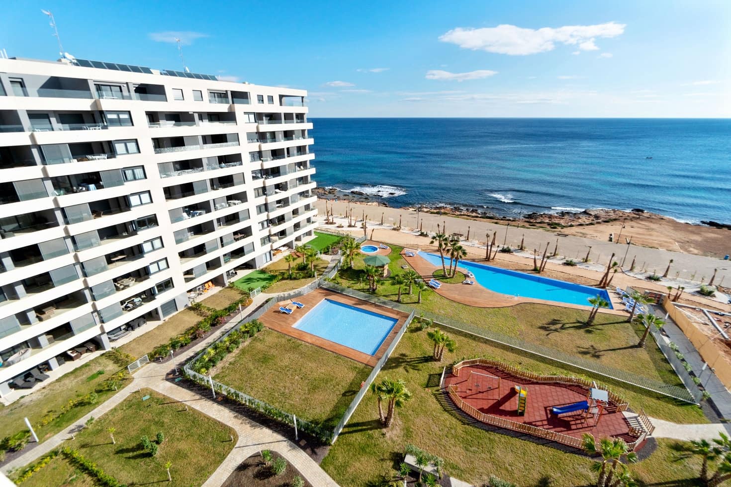 3 bedroom Beach Apartment for sale in Los Dolses with pool - € 469,000 (Ref: 9937179)