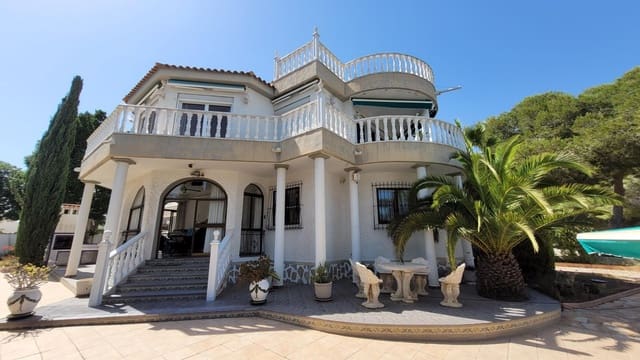 3 soveværelse Villa til salg i Pinar de Campoverde, Pilar de la Horadada med swimmingpool garage - € 560.000 (Ref: 9958793)