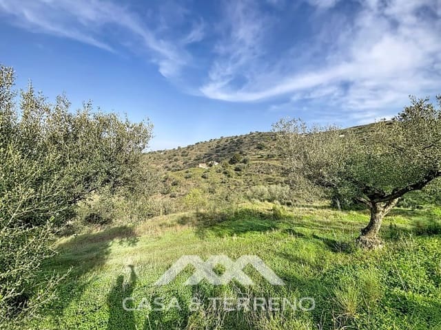 Byggetomt til salgs i Vélez-Málaga - € 150 000 (Ref: 10031741)