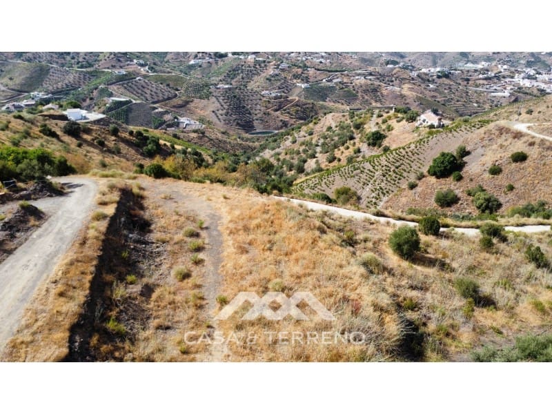 Terreno Não Urbanizado para venda em Almachar - 64 999 € (Ref: 10035125)