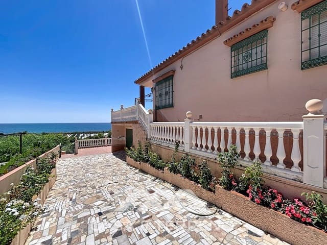3 soverom Villa til salgs i Almayate, Vélez-Málaga med garasje - € 445 000 (Ref: 10061722)
