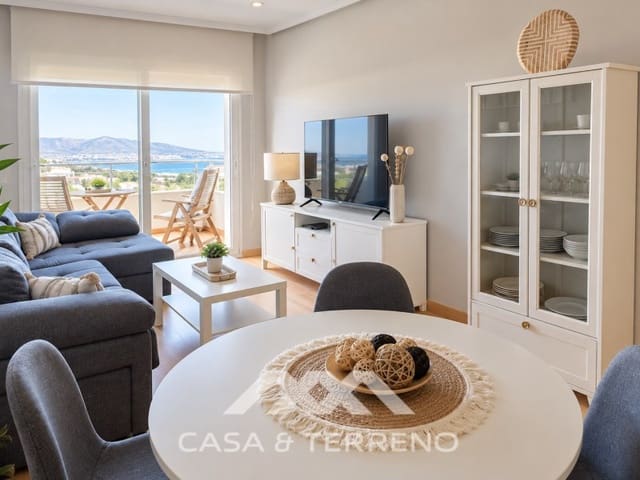 Appartement de 2 chambres à louer à Torre del Mar, Vélez-Málaga avec piscine garage - 1 400 € (Ref: 10094431)