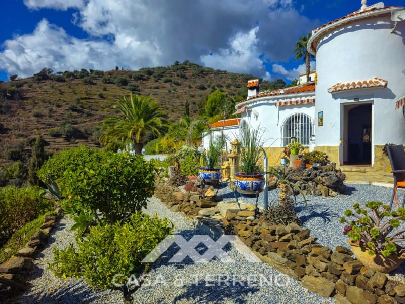 3 chambre Villa/Maison à vendre à Algarrobo avec piscine garage - 535 000 € (Ref: 10094432)