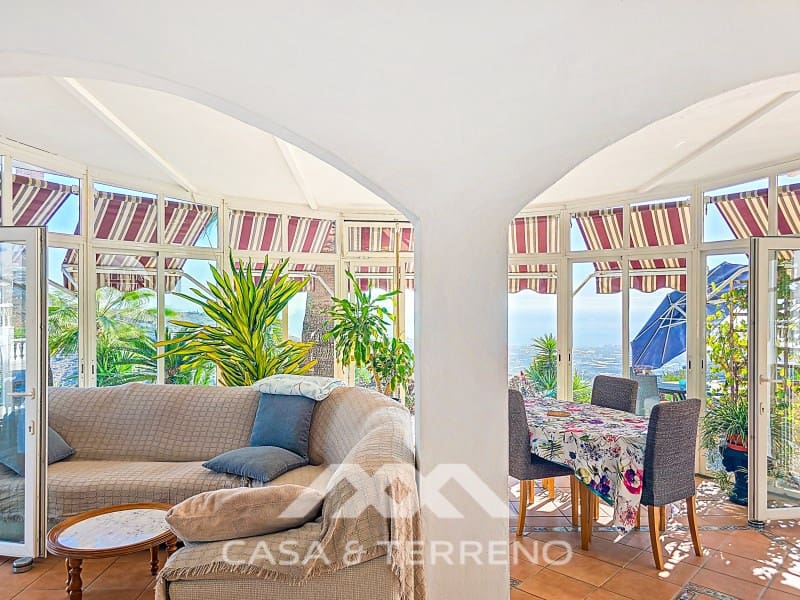 3 chambre Villa/Maison à vendre à Algarrobo avec piscine garage - 535 000 € (Ref: 10094432)
