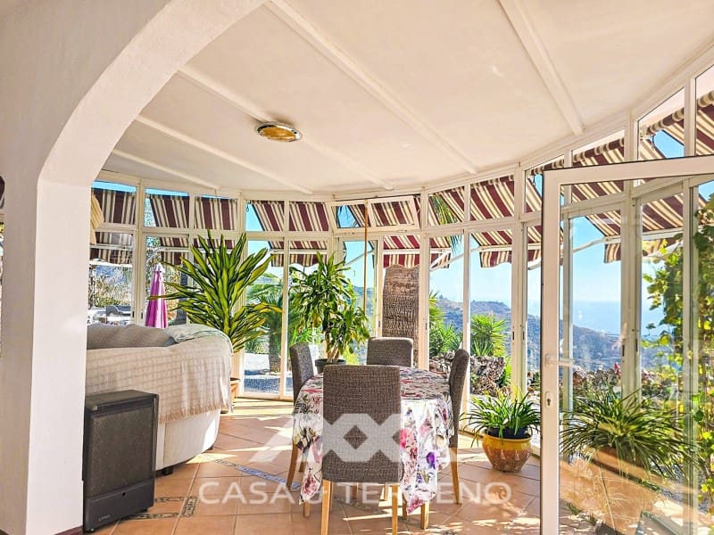 3 chambre Villa/Maison à vendre à Algarrobo avec piscine garage - 535 000 € (Ref: 10094432)