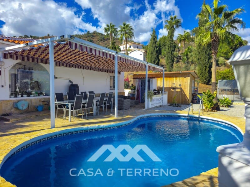 3 chambre Villa/Maison à vendre à Algarrobo avec piscine garage - 535 000 € (Ref: 10094432)