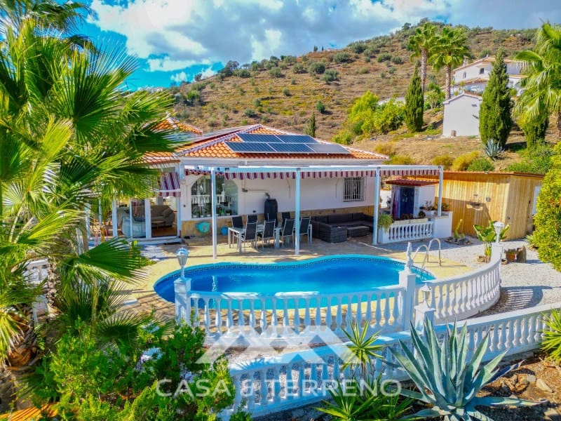 3 chambre Villa/Maison à vendre à Algarrobo avec piscine garage - 535 000 € (Ref: 10094432)