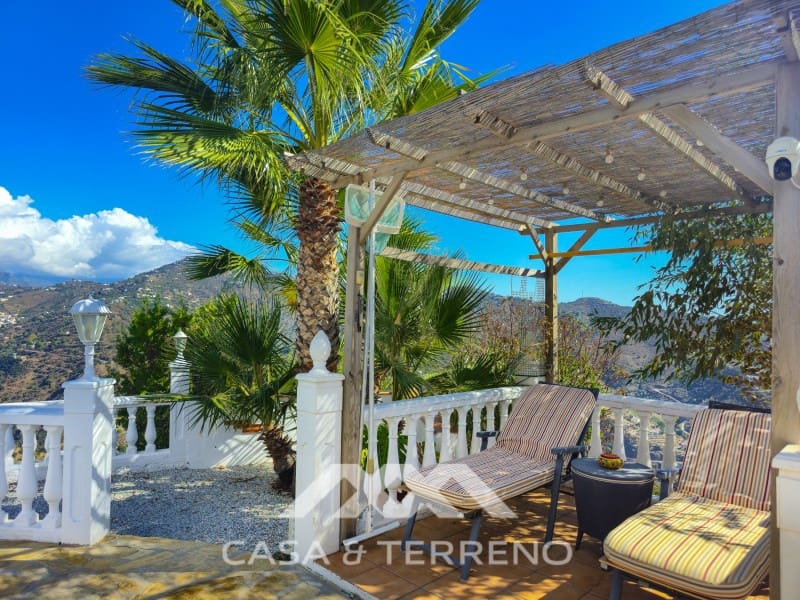 3 chambre Villa/Maison à vendre à Algarrobo avec piscine garage - 535 000 € (Ref: 10094432)