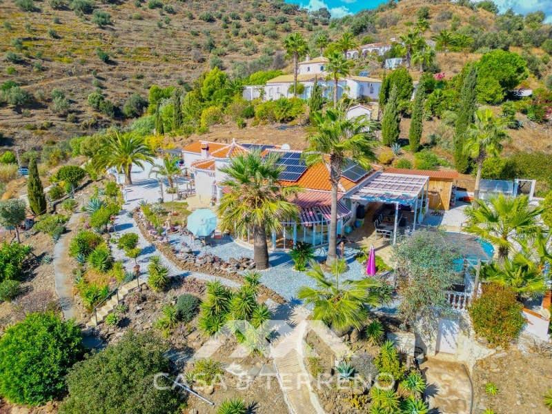 3 chambre Villa/Maison à vendre à Algarrobo avec piscine garage - 535 000 € (Ref: 10094432)