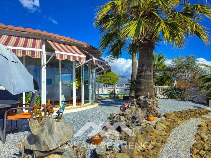 3 chambre Villa/Maison à vendre à Algarrobo avec piscine garage - 535 000 € (Ref: 10094432)
