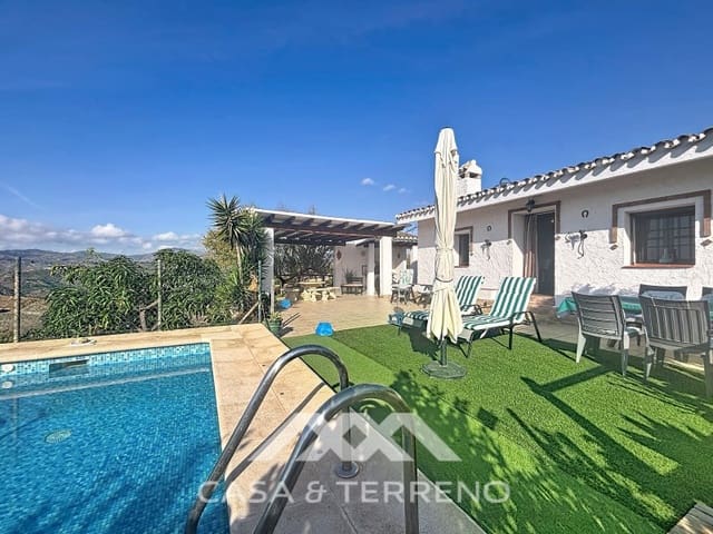 3 makuuhuone Huvila myytävänä paikassa Triana, Vélez-Málaga mukana uima-altaan - 320 000 € (Ref: 10115656)
