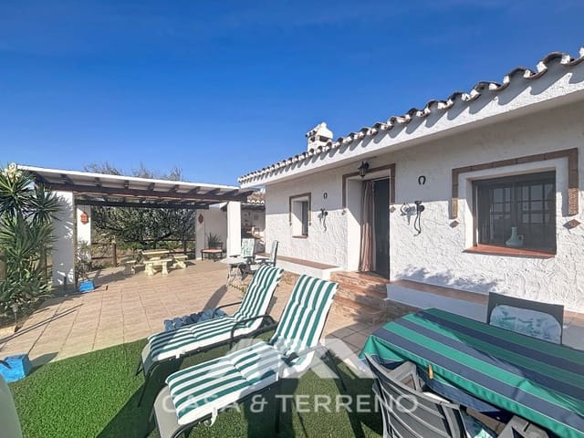 3 makuuhuone Huvila myytävänä paikassa Triana, Vélez-Málaga mukana uima-altaan - 320 000 € (Ref: 10115656)