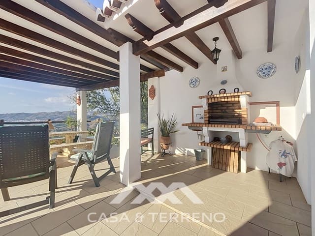 3 makuuhuone Huvila myytävänä paikassa Triana, Vélez-Málaga mukana uima-altaan - 320 000 € (Ref: 10115656)