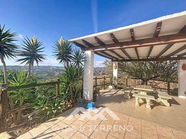 3 makuuhuone Huvila myytävänä paikassa Triana, Vélez-Málaga mukana uima-altaan - 320 000 € (Ref: 10115656)