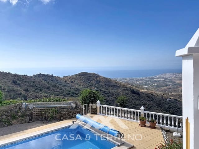 4 camera da letto Villa in vendita in Arenas con piscina - 895.000 € (Rif: 10115657)