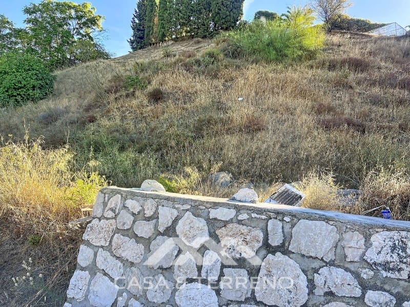 Działka budowlana na sprzedaż w Canillas de Aceituno - 78 000 € (Ref: 10115658)