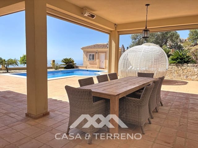 3 makuuhuone Huvila myytävänä paikassa Algarrobo mukana uima-altaan - 878 000 € (Ref: 10129086)