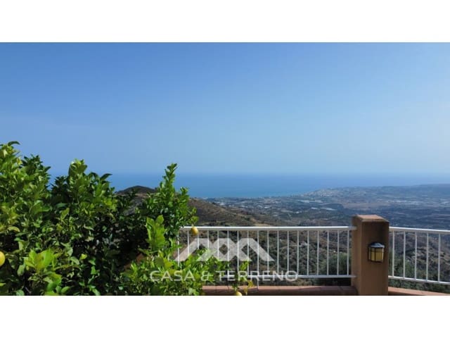 3 sypialnia Willa na sprzedaż w Algarrobo z basenem - 878 000 € (Ref: 10129086)