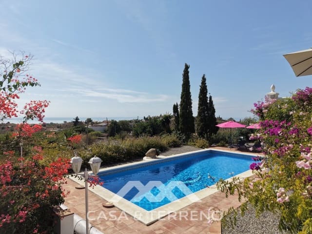 4 chambre Villa/Maison à vendre à Benajarafe, Vélez-Málaga avec piscine garage - 948 000 € (Ref: 10151235)