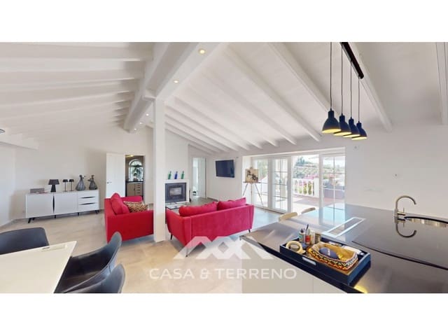 4 soverom Villa til salgs i Benajarafe, Vélez-Málaga med svømmebasseng garasje - € 948 000 (Ref: 10151235)