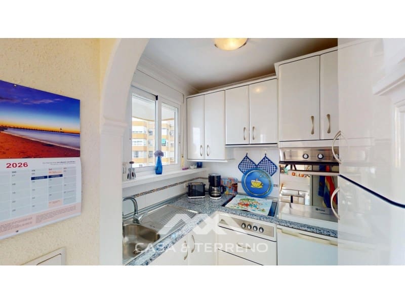 2 makuuhuone Asunto myytävänä paikassa Algarrobo Costa mukana uima-altaan - 338 000 € (Ref: 10154954)