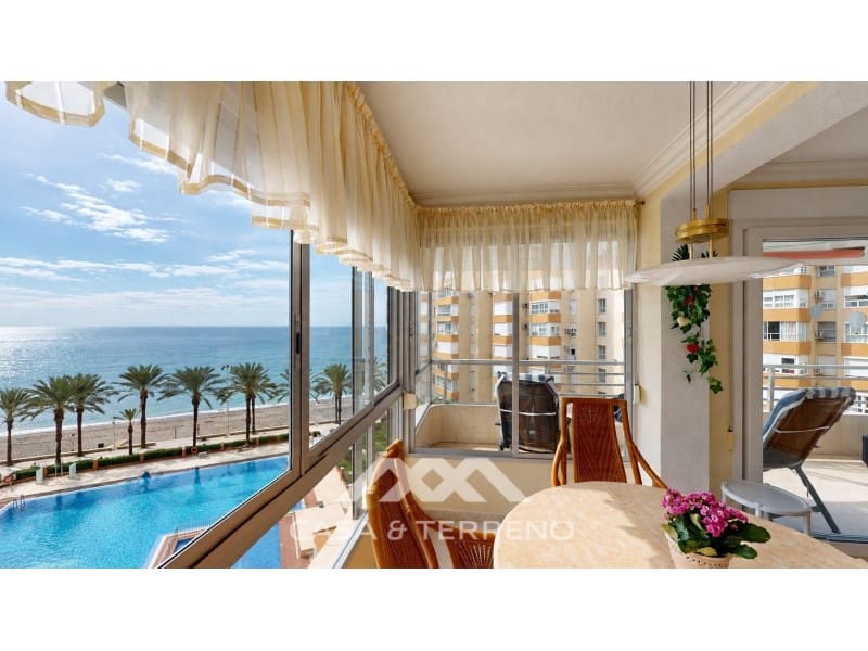 2 bedroom Flat for sale in Algarrobo Costa with pool - € 338,000 (Ref: 10154954)