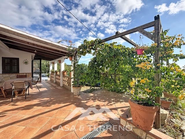 3 soveværelse Finca/Landehus til salg i Lagos, Vélez-Málaga - € 285.000 (Ref: 10166393)
