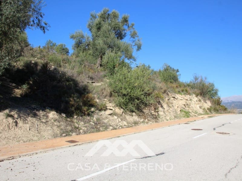 Bouwgrond te koop in Vinuela - € 70.800 (Ref: 4453903)