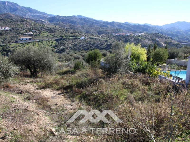 Bouwgrond te koop in Vinuela - € 70.800 (Ref: 4453903)