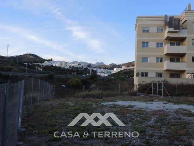 Bouwgrond te koop in Torrox Pueblo, Torrox - € 95.000 (Ref: 4454175)