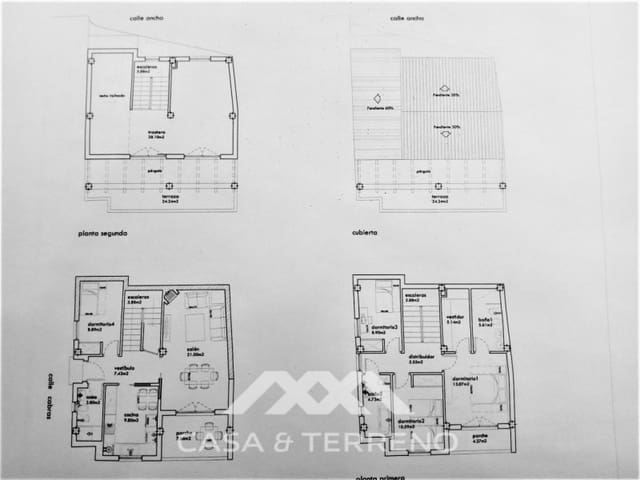 Tomt till salu i Almáchar - 55 000 € (Ref: 5124752)