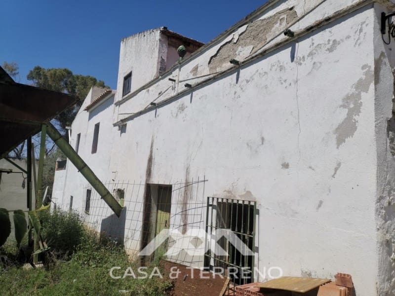 3 sovrum Finca/Hus på landet till salu i Alcaucin med garage - 320 000 € (Ref: 5327365)