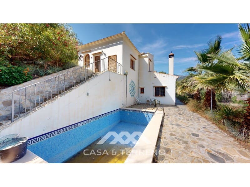 5 soveværelse Villa til salg i Sedella med swimmingpool garage - € 398.000 (Ref: 5669148)