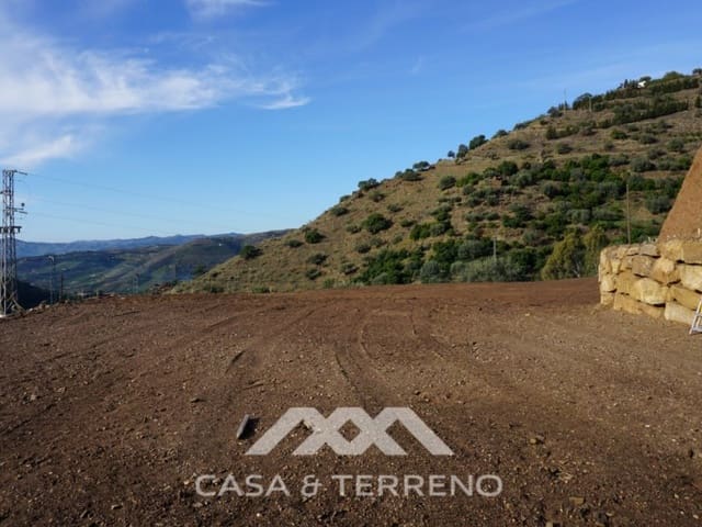 Tomt till salu i Canillas de Aceituno - 60 000 € (Ref: 5777450)