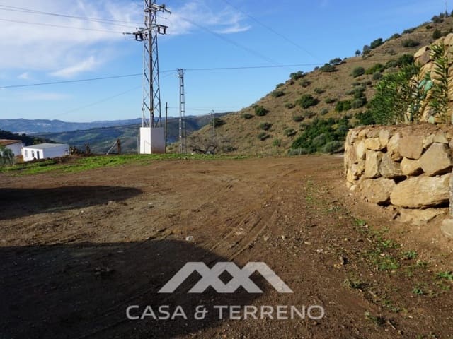 Tomt till salu i Canillas de Aceituno - 60 000 € (Ref: 5777450)