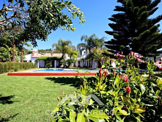 9 chambre Villa/Maison à vendre à Frigiliana avec piscine - 3 200 000 € (Ref: 6095955)