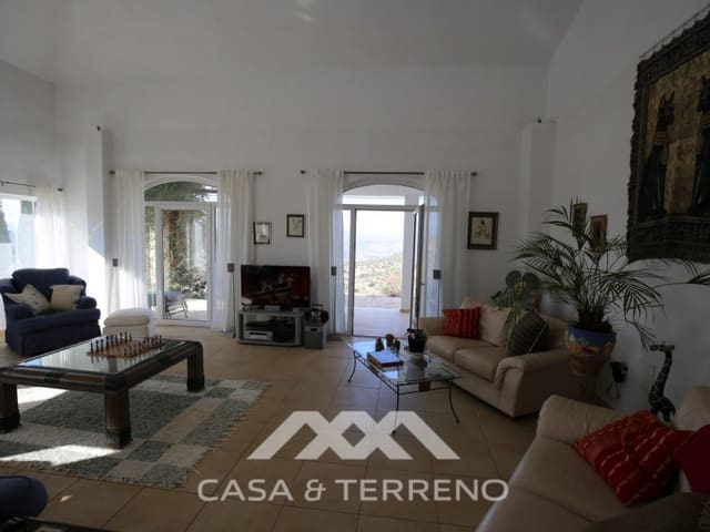 4 sypialnia Willa na sprzedaż w Alcaucín - 449 000 € (Ref: 6597825)