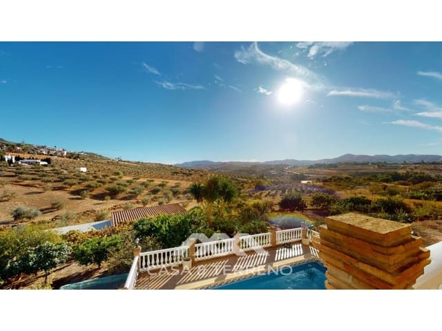 6 sypialnia Willa na sprzedaż w Alcaucín z basenem garażem - 674 500 € (Ref: 6817970)