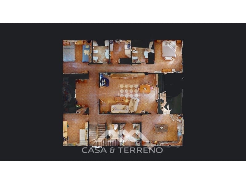 6 sypialnia Willa na sprzedaż w Alcaucin z basenem garażem - 674 500 € (Ref: 6817970)