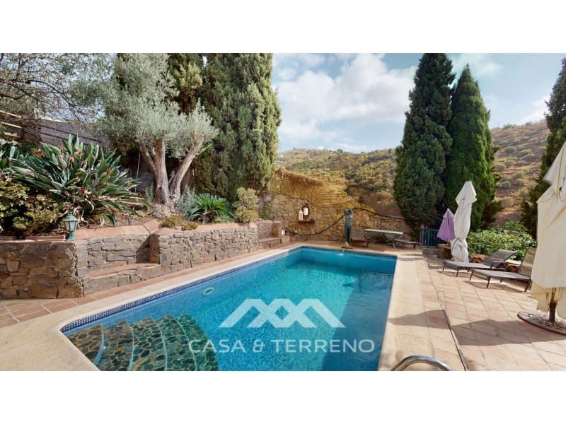 6 soverom Villa til salgs i Algarrobo med svømmebasseng - € 780 000 (Ref: 7133632)