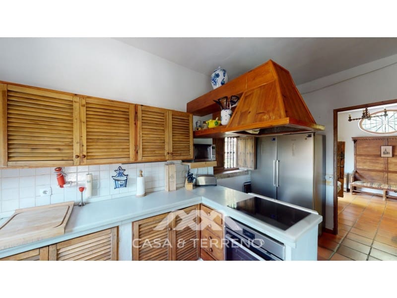 6 soverom Villa til salgs i Algarrobo med svømmebasseng - € 780 000 (Ref: 7133632)