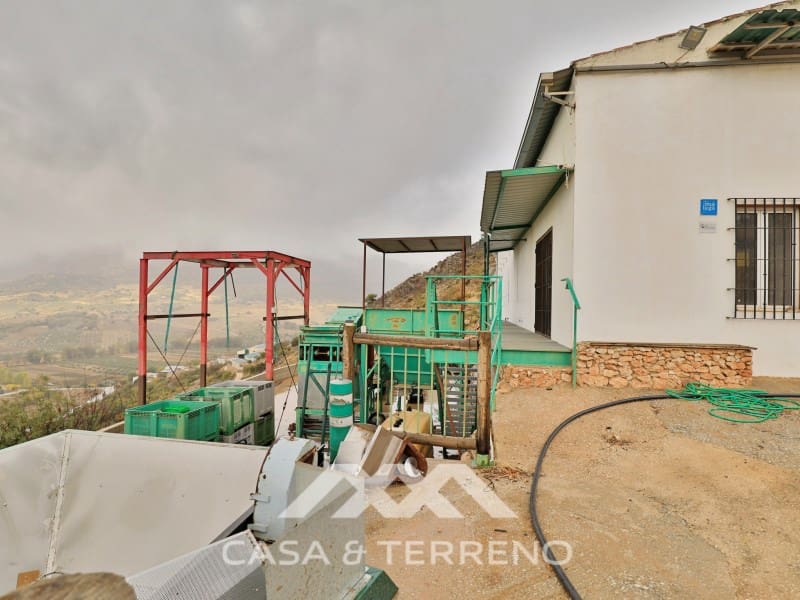 2 soveværelse Finca/Landehus til salg i Alfarnatejo med swimmingpool - € 265.000 (Ref: 7254991)