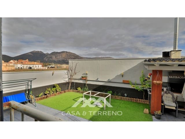 4 sovrum Villa till salu i Alfarnate med garage - 300 000 € (Ref: 7283721)