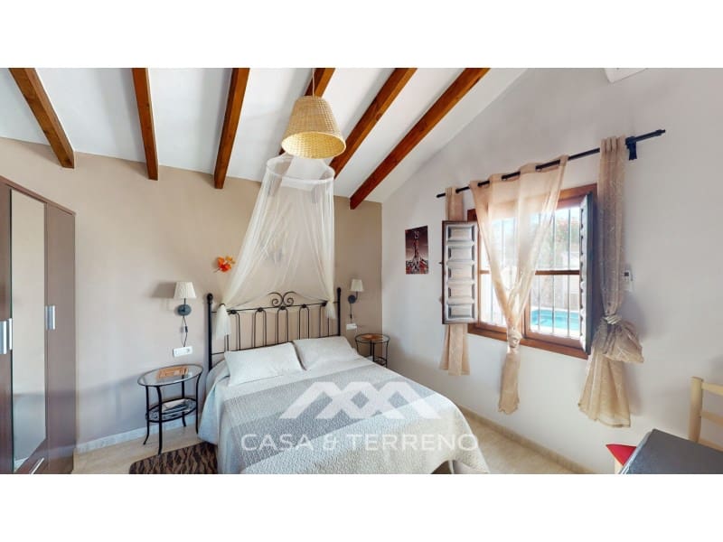 4 chambre Finca/Maison de Campagne à vendre à El Borge avec piscine - 375 000 € (Ref: 7554814)